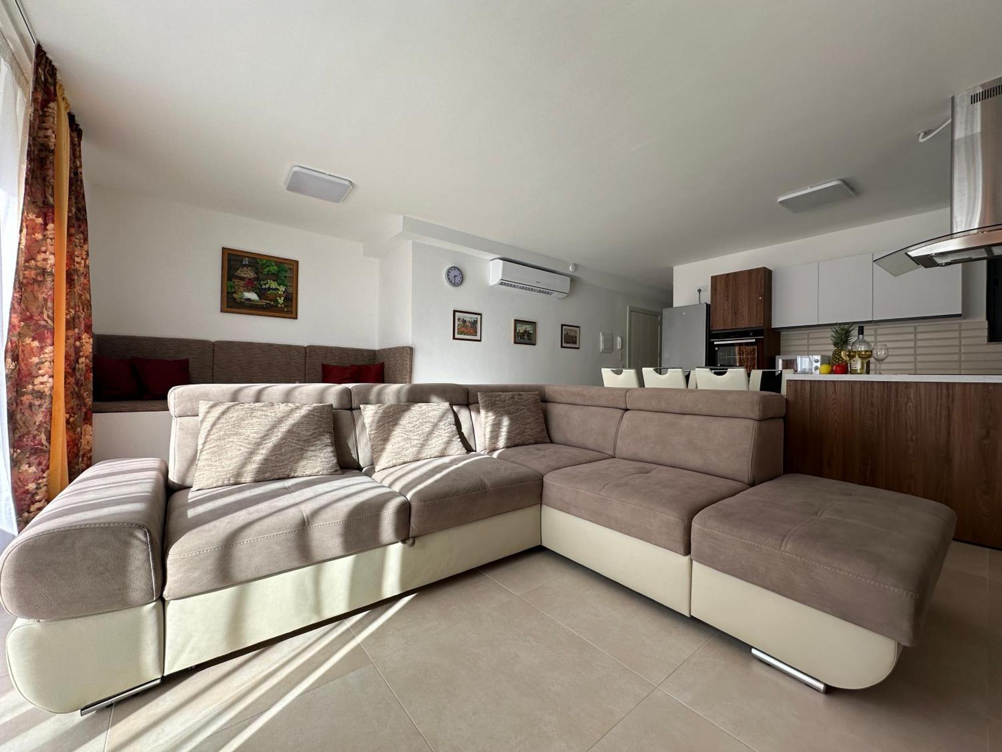 New, Airy And Spacious In