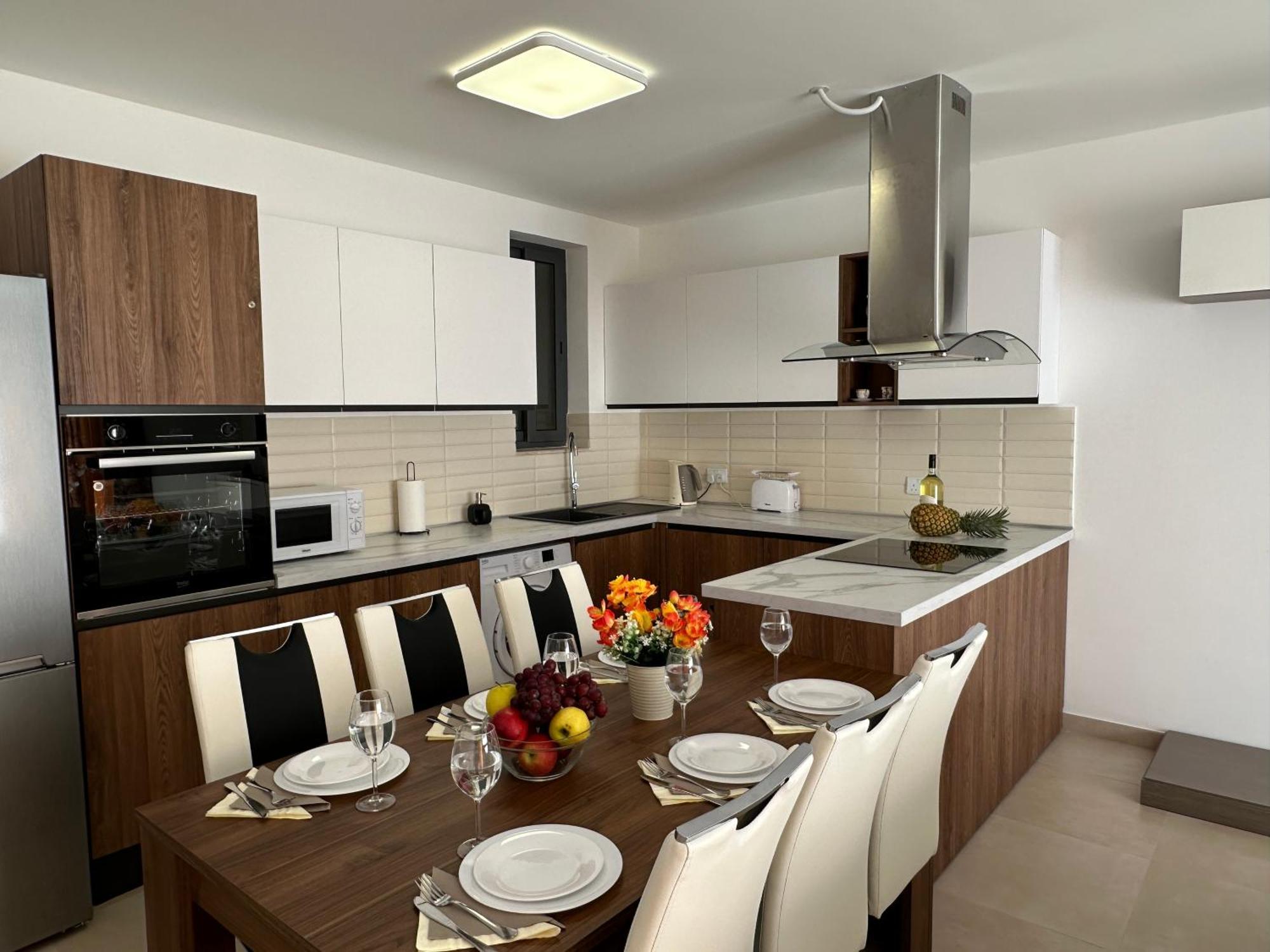 New, Airy And Spacious In Apartament *