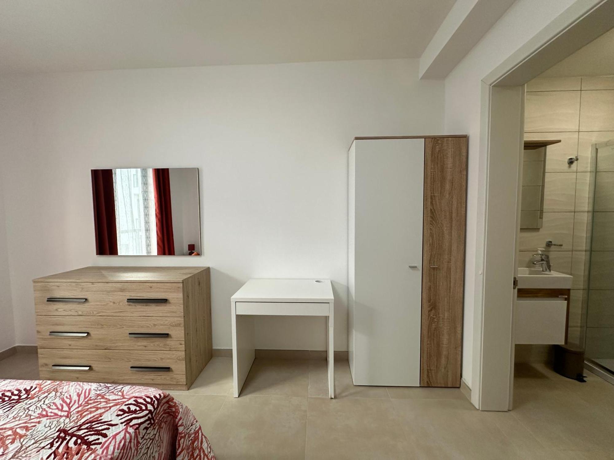 Appartement New, Airy And Spacious In