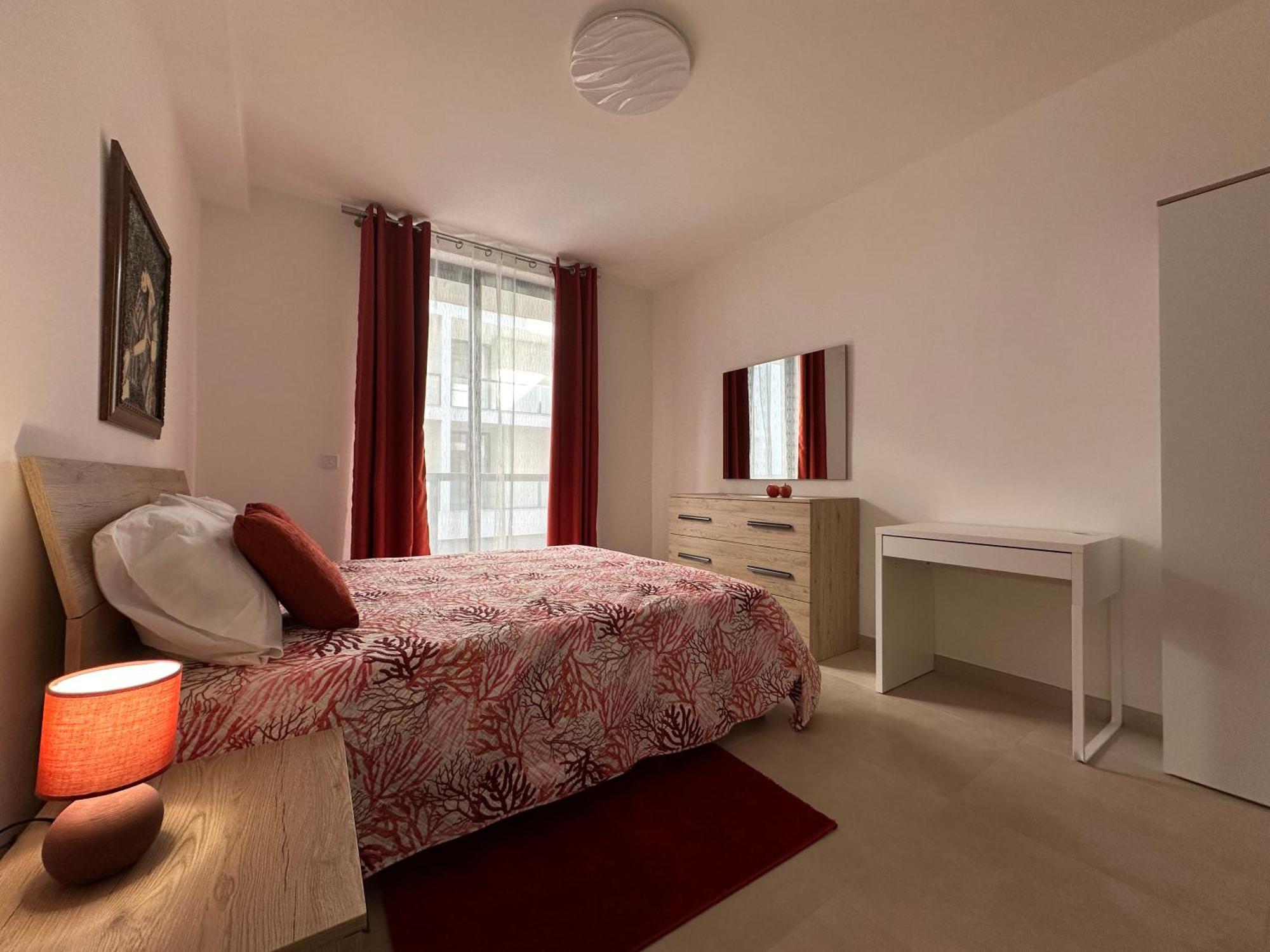 Appartement New, Airy And Spacious In