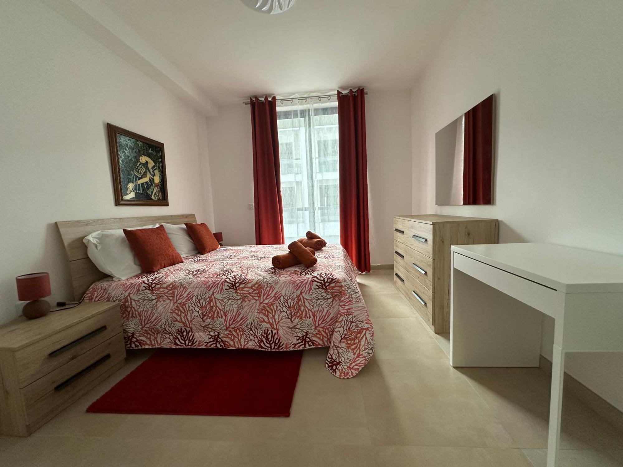 New, Airy And Spacious In Appartement Mellieħa
