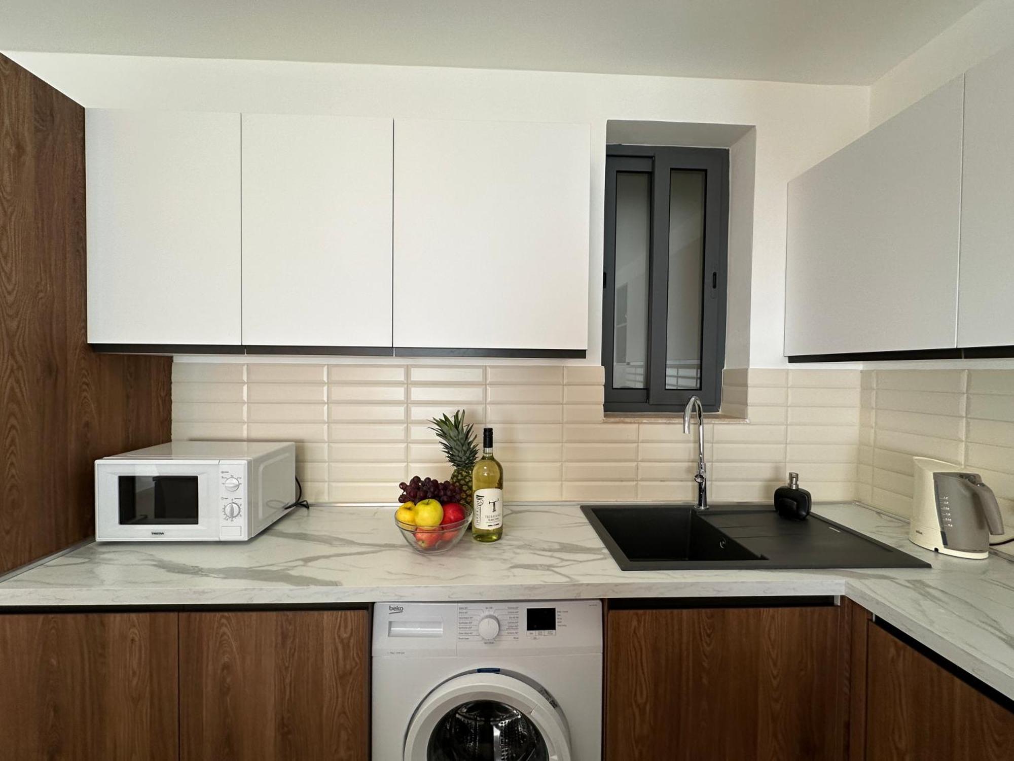 Appartement New, Airy And Spacious In