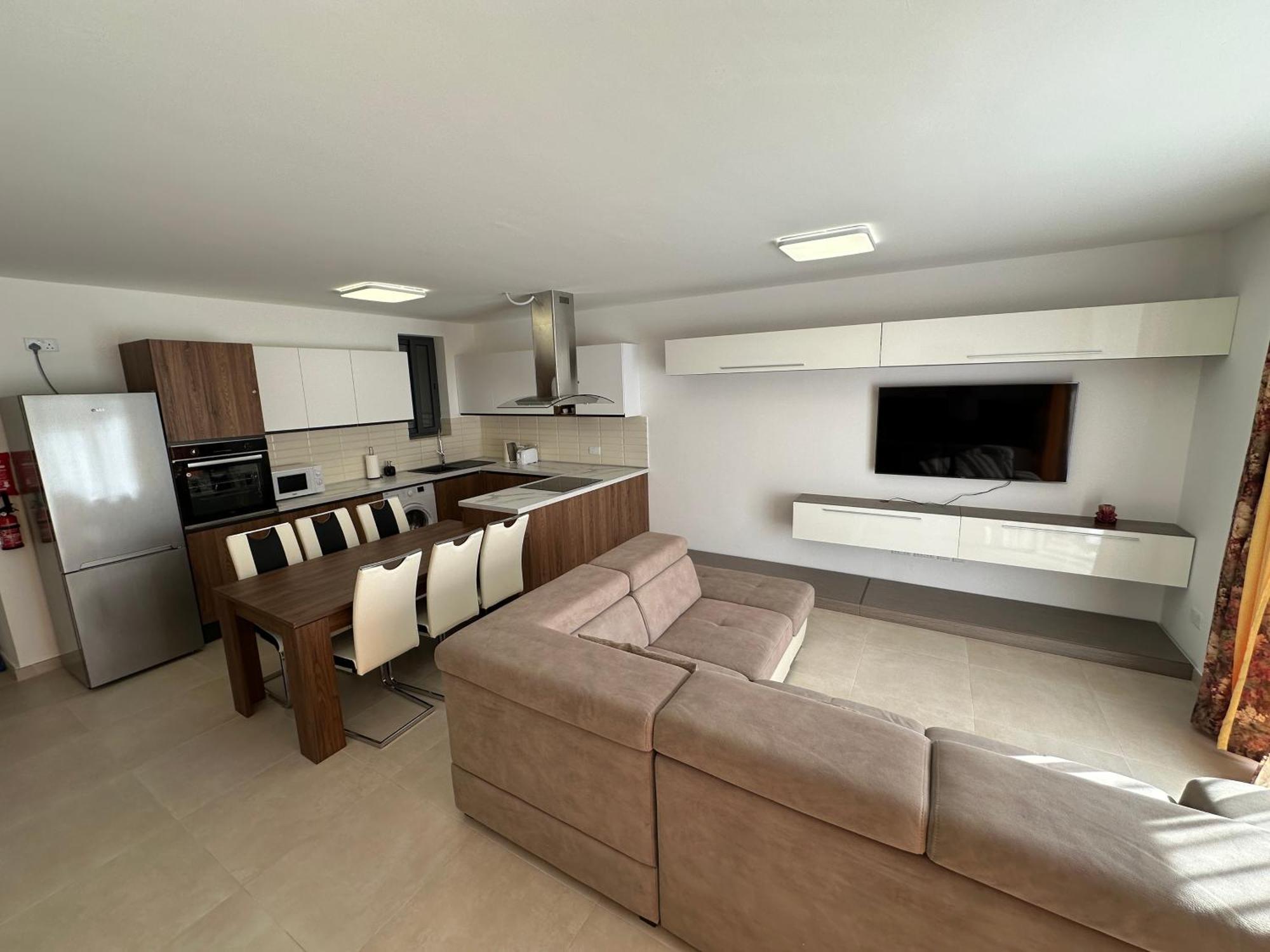 New, Airy And Spacious In