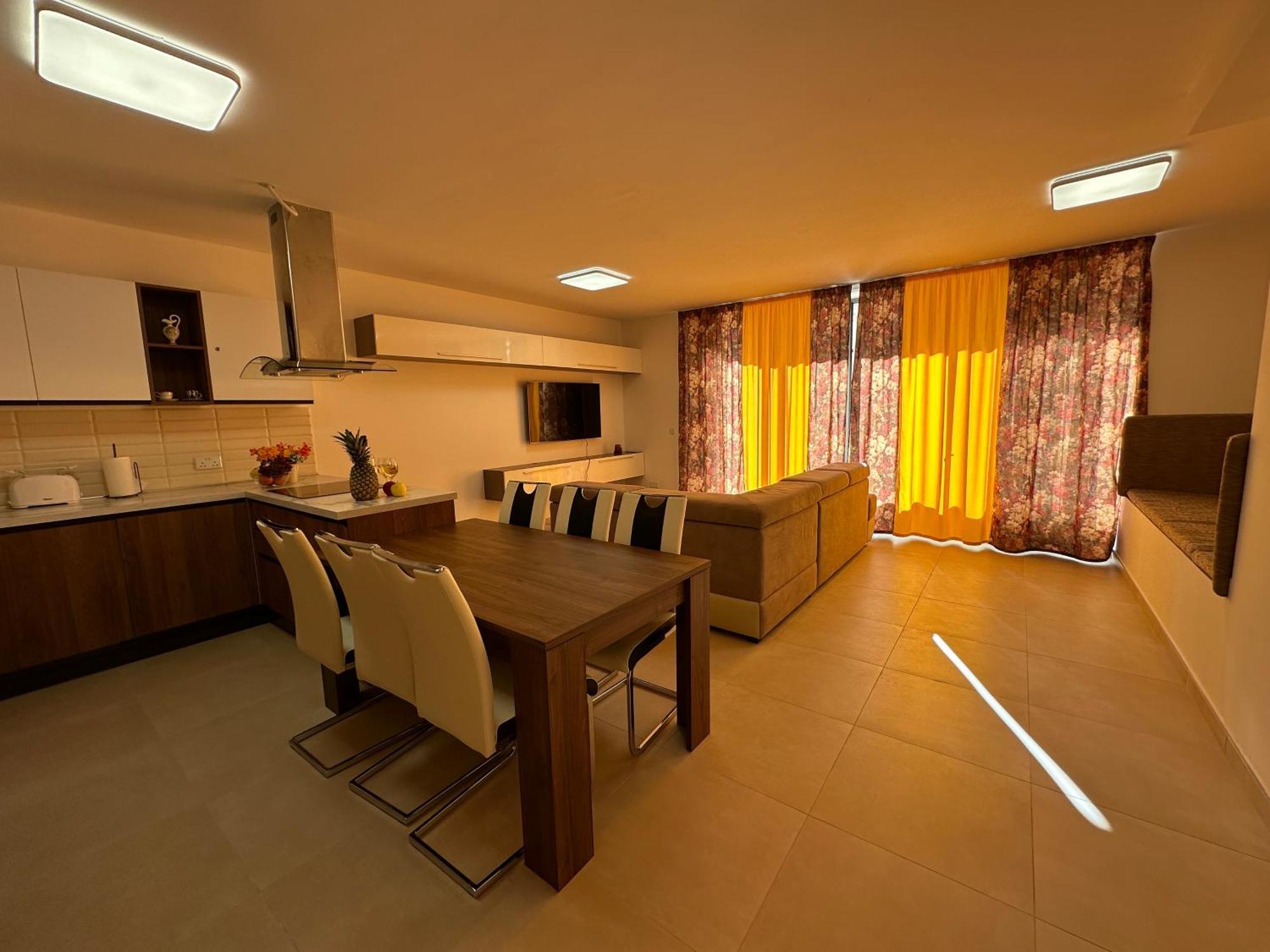 New, Airy And Spacious In Appartement *